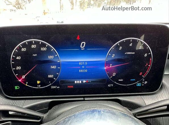 W1KAF4GB8PR095842 2023 MERCEDES-BENZ C-CLASS Black Widok wnętrza z przodu