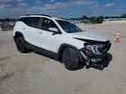 2022 Gmc Terrain Sle Белый vin: 3GKALMEV0NL252451