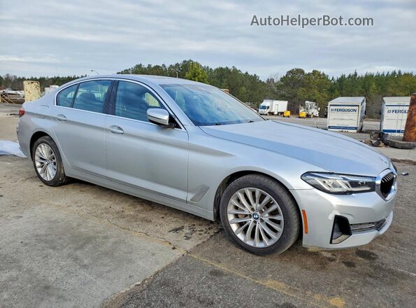WBA53BH01MWX35163 2021 BMW OTHER Серебряный Вид спереди