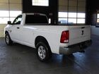 2019 Ram 1500 Classic Tradesman Белый vin: 3C6JR6DT4KG506907