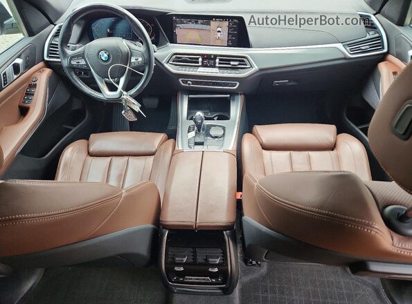 5UXCR6C53KLL35234 2019 BMW X5 Белый Вид щитка приборов
