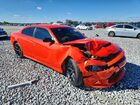 2021 Dodge Charger R/t Orange vin: 2C3CDXCT2MH588599