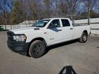 2019 Ram 2500 Tradesman White vin: 3C6UR4HJXKG576180 Damage: Left Front Fender, Heavy Scratch, 1/8 To 1/2 Inch