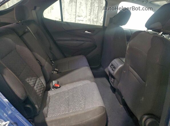 3GNAXUEG5RL242450 2024 CHEVROLET EQUINOX Синий Вид подкапотного пространства
