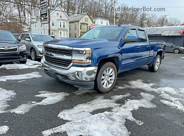 1GCVKREC5HZ305251 2017 CHEVROLET ALL MODELS Синий Задняя левая четверть