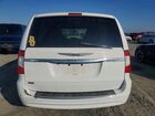 2016 Chrysler Town & Country Touring Белый vin: 2C4RC1BG3GR290264