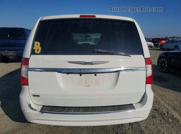 2C4RC1BG3GR290264 2016 CHRYSLER OTHER Белый Вид салона спереди