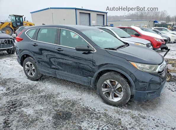 2HKRW6H36HH223973 2017 HONDA CRV Черный Вид спереди