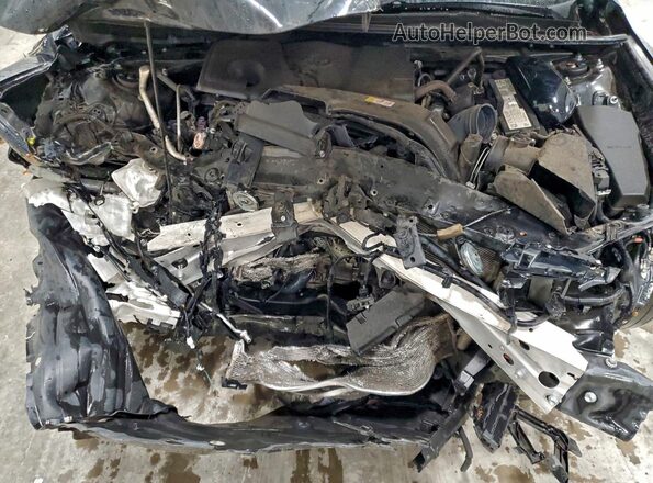 4T1G11AK3PU738066 2023 TOYOTA CAMRY Черный Вид подкапотного пространства