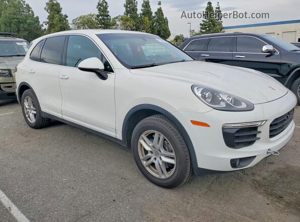WP1AA2A2XJKA05577 2018 PORSCHE CAYENNE White Front view