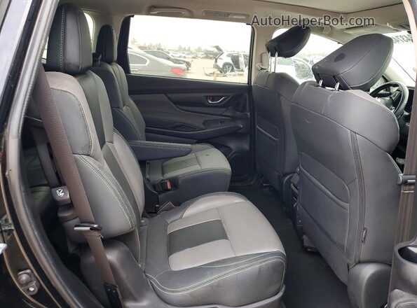 4S4WMAFD6S3403296 2025 SUBARU ASCENT Черный Вид задней части салона