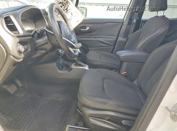ZACCJABT2GPD02952 2016 JEEP RENEGADE Белый Вид панели приборов