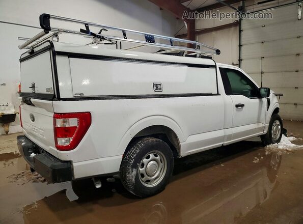1FTMF1CB6NKE07853 2022 FORD F150 White Առջևի աջ