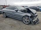 2017 Mercedes-benz C 300 Серебряный vin: WDDWJ4JB5HF461014