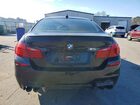 2016 Bmw M5 Черный vin: WBSFV9C56GD595844