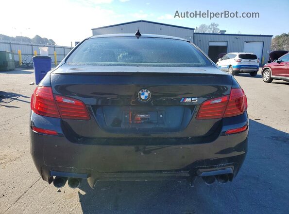 WBSFV9C56GD595844 2016 BMW M5 Черный Вид салона спереди