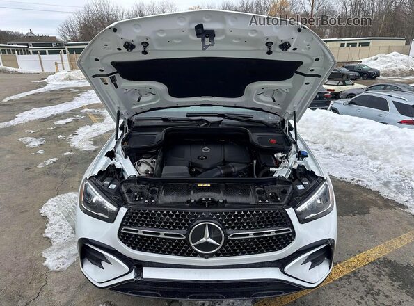 4JGFB4FB7TB563295 2026 MERCEDES-BENZ GLE Белый Вид панели приборов
