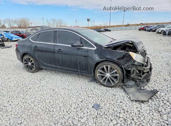 1G4PR5SK6H4109885 2017 BUICK VERANO Черный Вид спереди