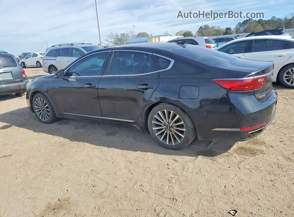 KNALB4J12H5091869 2017 KIA CADENZA Black Tył prawy