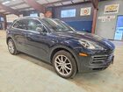 2019 Porsche Cayenne Синий vin: WP1AA2AY6KDA10026