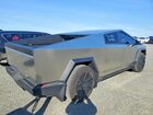 2025 Tesla Cybertruck Silver vin: 7G2CEGEC3SA076420
