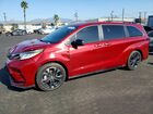 2023 Toyota Sienna Xse Red vin: 5TDDRKEC5PS170450