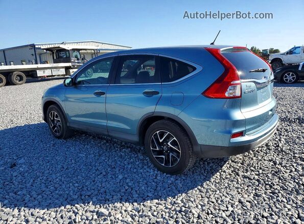 2HKRM3H46GH556170 2016 HONDA CRV Серебряный Задняя правая четверть