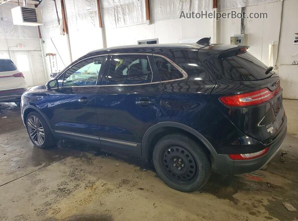 5LMTJ3DH6GUJ12504 2016 LINCOLN MKC Черный Задняя правая четверть
