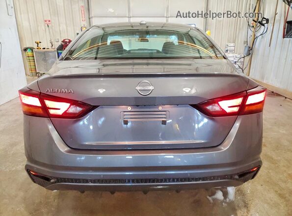 1N4BL4DV8SN404401 2025 NISSAN ALTIMA Серый Вид салона спереди