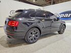2020 Bentley Bentayga Черный vin: SJAAM2ZV4LC029508
