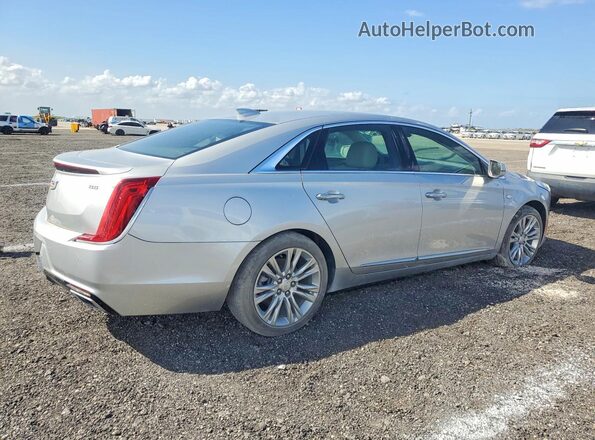 2G61M5S34K9152758 2019 CADILLAC XTS Серебряный Передняя правая четверть