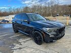 2021 Bmw X5 Sdrive 40i Черный vin: 5UXCR4C01M9F90721