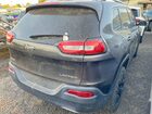 2017 Jeep Cherokee Latitude Серый vin: 1C4PJLCB4HW508135