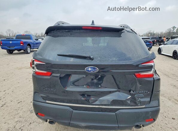4S4WMAFD6S3403296 2025 SUBARU ASCENT Черный Вид салона спереди