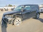2018 Kia Soul Черный vin: KNDJN2A26J7570529