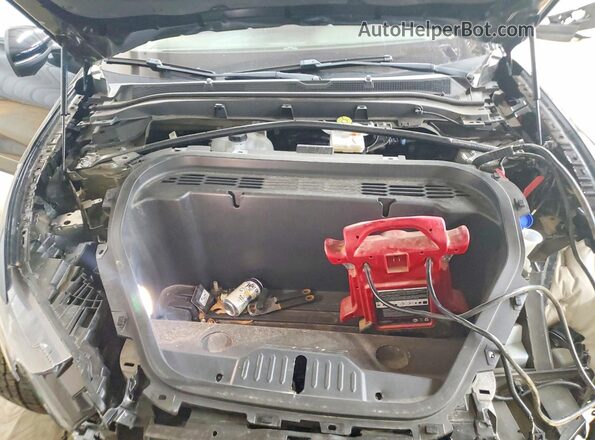 3FMTK3SUXPMB05642 2023 FORD MUSTANG MACH-E PREMI Black Widok komory silnika