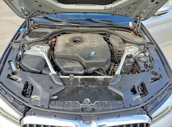 WBA53BH01MWX35163 2021 BMW OTHER Серебряный Вид подкапотного пространства