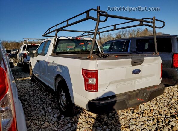1FTEX1CP3LKD83859 2020 FORD F150 White Задня права чверть