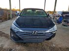2019 Hyundai Elantra Sel Black vin: 5NPD84LF3KH471664
