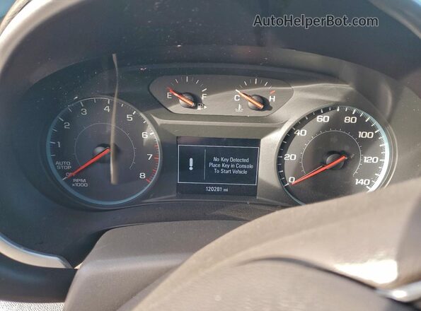 1G1ZC5ST5KF117245 2019 CHEVROLET MALIBU Белый Вид задних сидений