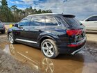 2019 Audi Q7 Prestige Черный vin: WA1VAAF71KD005937