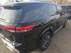2022 Nissan Pathfinder Sl Черный vin: 5N1DR3CD4NC230858