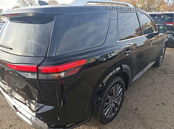 5N1DR3CD4NC230858 2022 NISSAN PATHFINDER Черный Вид спереди
