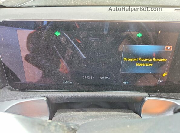 W1N9M0KB7RN080044 2024 MERCEDES-BENZ EQB Белый Вид задних сидений