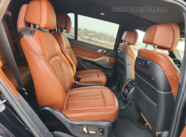 5UXCX4C55KLS37056 2019 BMW X7 Синий Вид подкапотного пространства