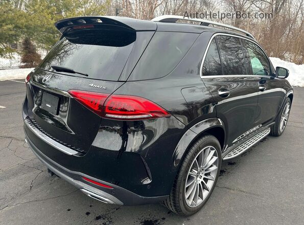 4JGFB4KB9MA505427 2021 MERCEDES-BENZ GLE-CLASS Black Delantero derecho