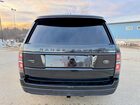 2020 Land Rover Range Rover P525 Hse Черный vin: SALGS5SE0LA579304