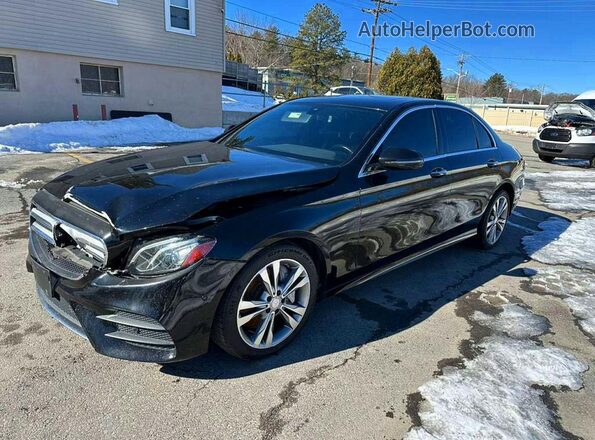 WDDZF4KB6HA024228 2017 MERCEDES-BENZ E Черный Задняя левая четверть