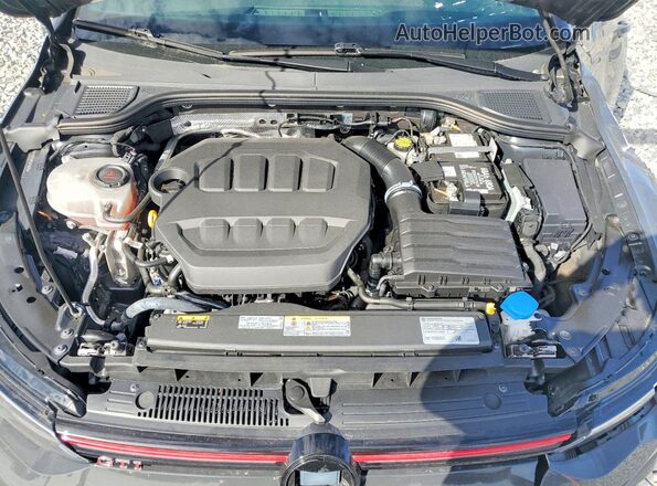 WVW8A7CD1PW201405 2023 VOLKSWAGEN GTI Charcoal Widok komory silnika