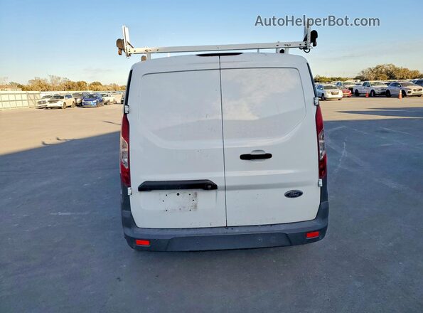NM0LS6E26K1421865 2019 FORD TRANSIT Белый Вид салона спереди